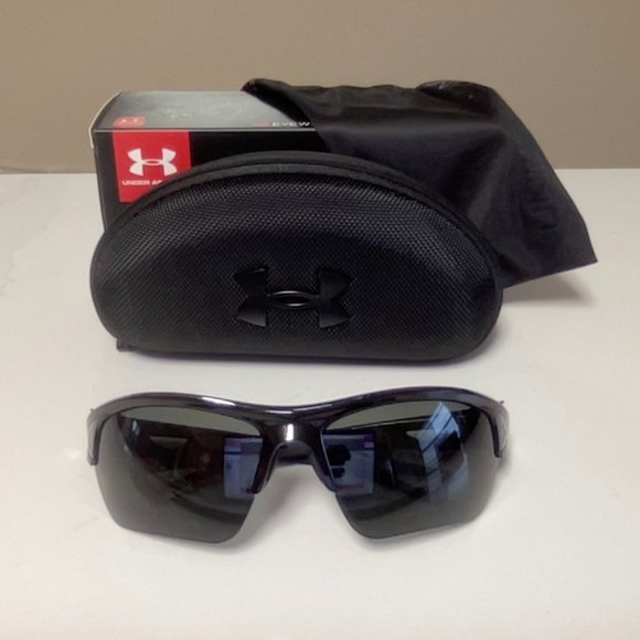 Under Armour Accessories Under Armour Octane Storm Polarized Black Sunglasses New Poshmark